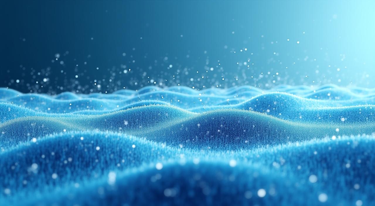 Gemello digitale di un'azienda agricola con visualizzazione delle correnti d'aria e temperatura