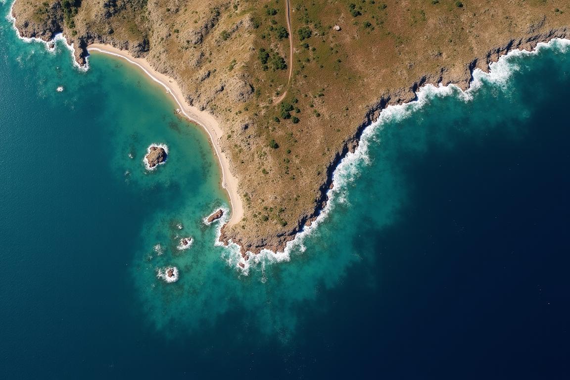 Elaborazione di immagini satellitari multibanda